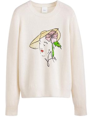 Dior Iviera Sweater - White