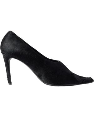 KHAITE Pointed-Toe High Heels - Black