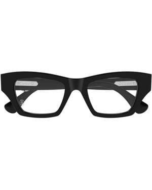 Cartier Cat-Eye Glasses - White