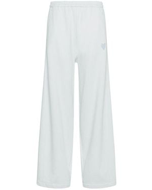 forte_forte Cotton Joggers - White