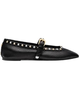 Stuart Weitzman Perry Mary Jane - Black