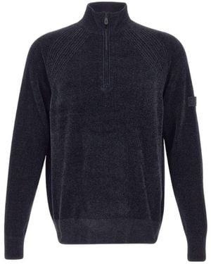 Peuterey Crivelli Half-Zip Jumper - Blue