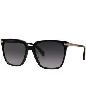Rag & Bone Minimal Square Sunglasses - Black