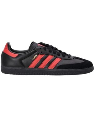 adidas Originals Samba 'Core/Mufc' Sneakers - Black