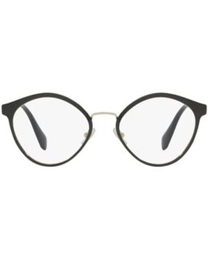 Miu Miu Full Frame Glasses - White