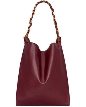 Saint Laurent Amalia Shoulder Bag - Red