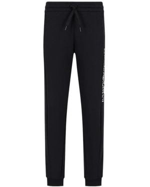 EA7 Drawstring Sweatpants - Black