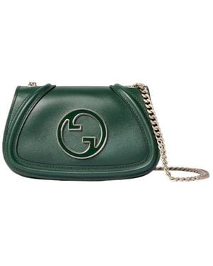 Gucci Blondie Small Shoulder Bag - Green