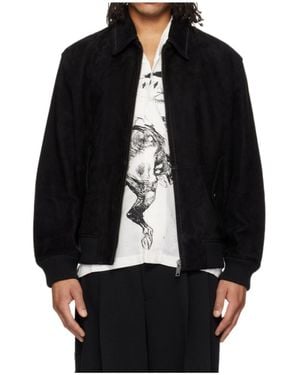 BOSS Long-Sleeved Jacket - Black