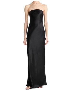 Vince Strapless Maxi Dress - Black