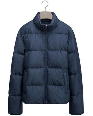 Dior Oblique Down Jacket - Blue
