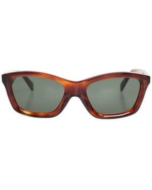 TOTEME Totême Rectangular Frame Sunglasses - Multicolour