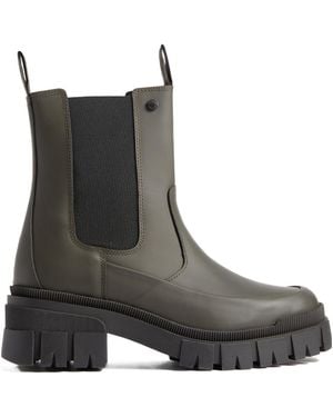 Barbour Leather Chelsea Boot - Black