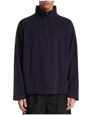 The Row Blended Top - Blue