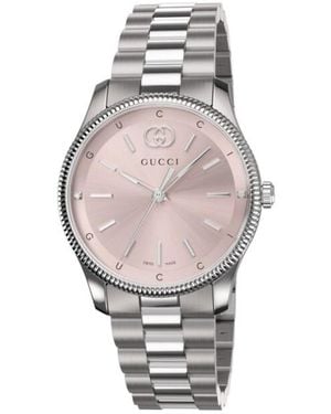 Gucci G-Timeless Watch, 29Mm - Grey