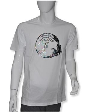 Versace Logot-Shirt - Grey