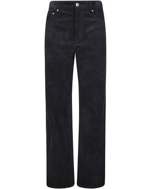 A.P.C. Clyde Corduroy Pants - Blue