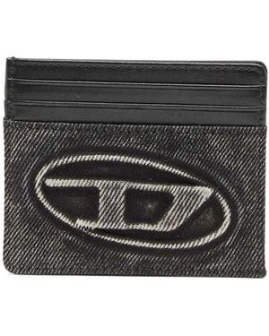 DIESEL 1 Dr Card Case - Black