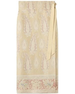 Loro Piana Jenia Skirt - Natural