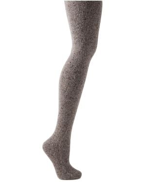 The Row Mumu Stretch Knit Pantyhose - White