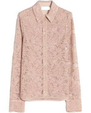 Sportmax Dentice Lace Shirt - Pink