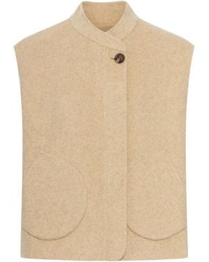 Soeur Adeline Vest - Natural