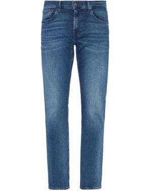 7 For All Mankind Slimmy Jeans - Blue