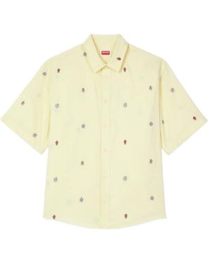 KENZO Short Sleeve Shirt - Metallic