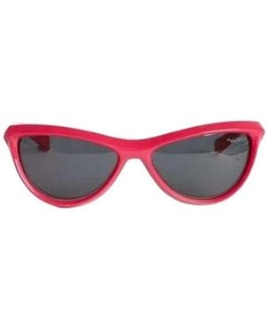 Off-White c/o Virgil Abloh Logo Sunglasses - Pink