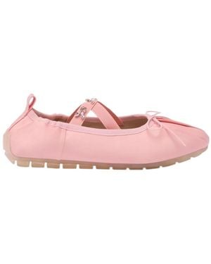 Simone Rocha Grip Ballerina Shoes - Pink