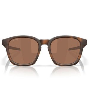 Oakley Shackle Square-Frame Sunglasses - Multicolour