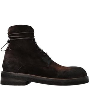 Marsèll Marsèll Parrucca Combat Boots - Black