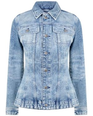 DIESEL De-Katerinfsh Denim Jacket - Blue