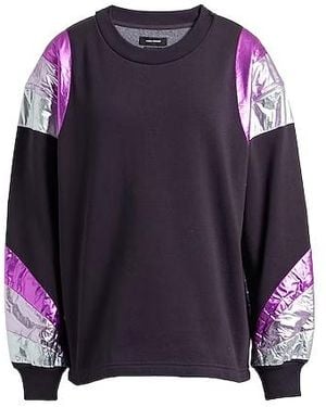 Isabel Marant Multicolored Metallic Sweatshirt - Blue
