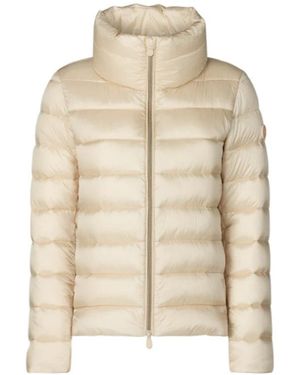 Save The Duck Elsie Padded Jacket - Natural