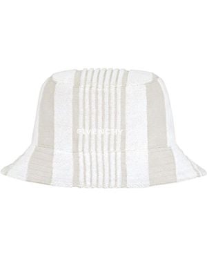 Givenchy Bucket Hat - White