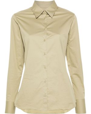 Closed Poplin Cotton Shirt - Natural