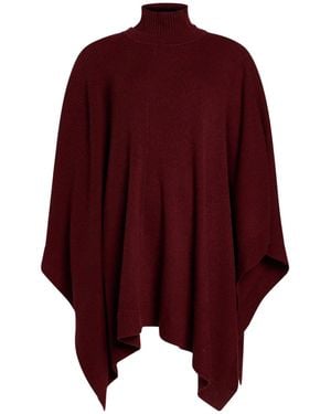 Max Mara Wool Shawl - Red