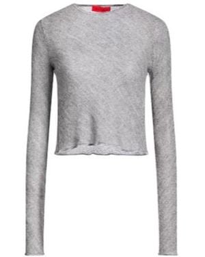 MAX&Co. Medium-Weight Knit Jumper - Grey