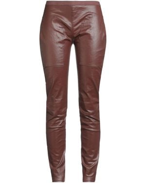Rick Owens Coloured Stretch Jeans - Brown