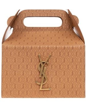 Saint Laurent Take-Away Box - Brown