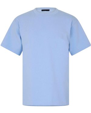 Prada Knit Polo Shirt - Blue