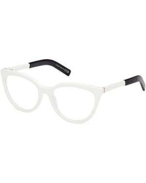 Moncler Eyewear Cat-Eye Glasses - Natural