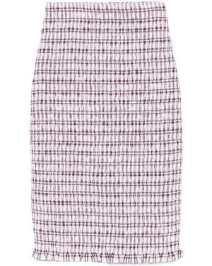 Prada Cotton Skirt - Purple