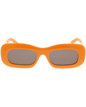 Celine Logo Sunglasses - Orange