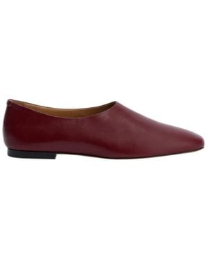 Jil Sander Prince Ballerina - Red