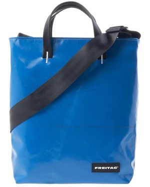 Freitag Double Handle Shoulder Bag - Blue