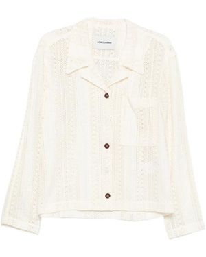 Low Classic Lace Jacket - White