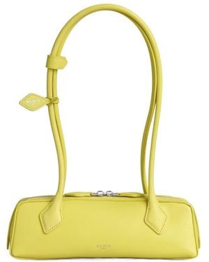 Alaïa Double-Handled Shoulder Bag - Yellow
