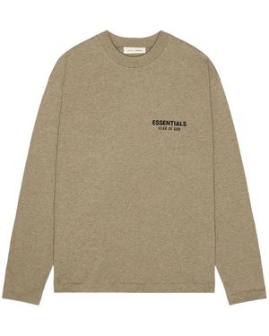 Fear Of God Long-Sleeve T-Shirt - Natural
